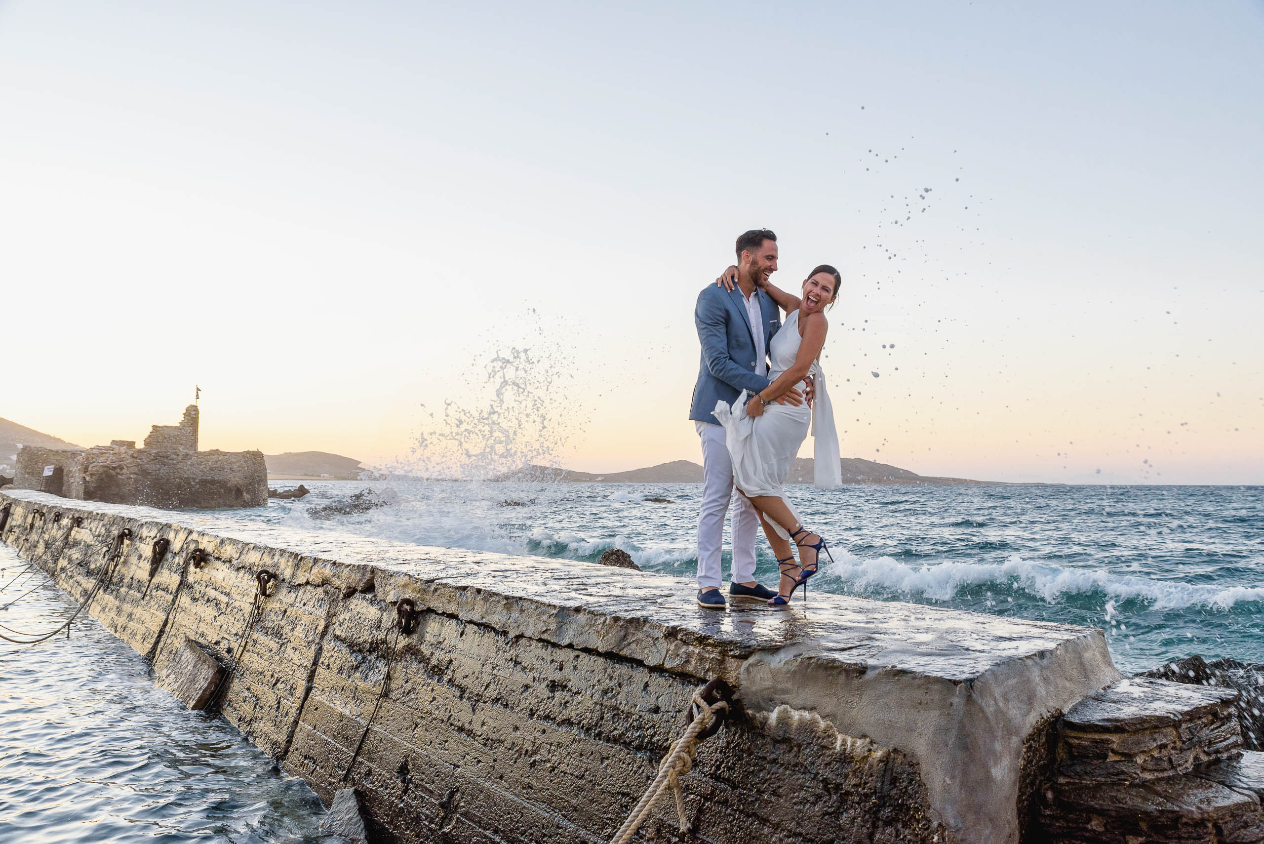 Φωτογράφος γάμου Νάουσα Πάρου