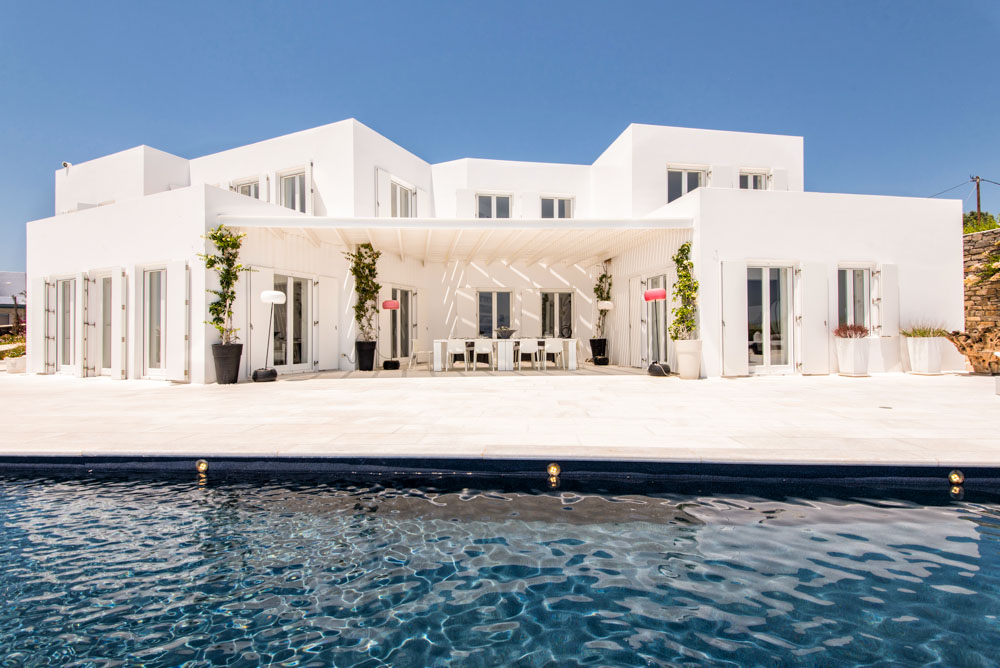 Real Estate, Hotel, AIRBNB Photography Paros, Greece