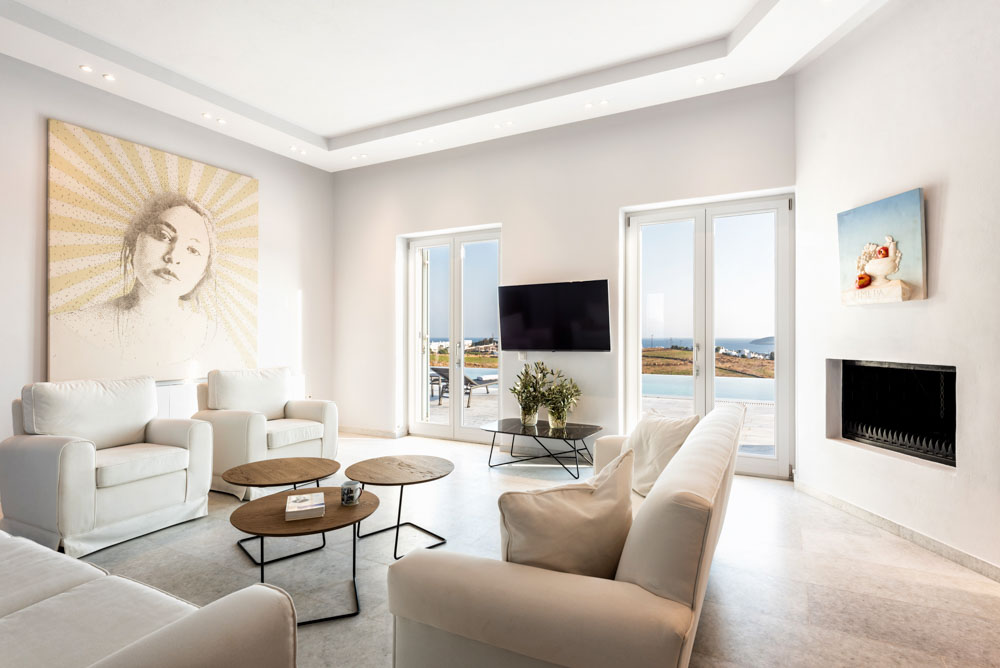 Real Estate, Hotel, AIRBNB Photography Paros, Greece