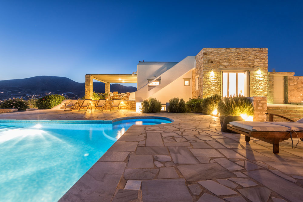 Real Estate, Hotel, AIRBNB Photography Paros, Greece