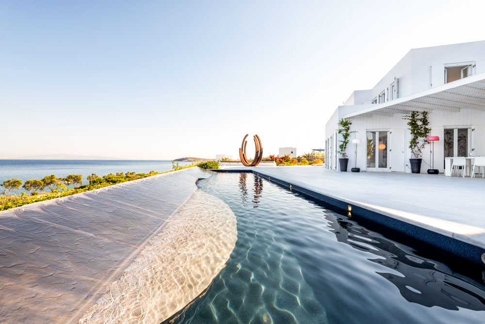 Real Estate, Hotel, AIRBNB Photography Paros, Greece