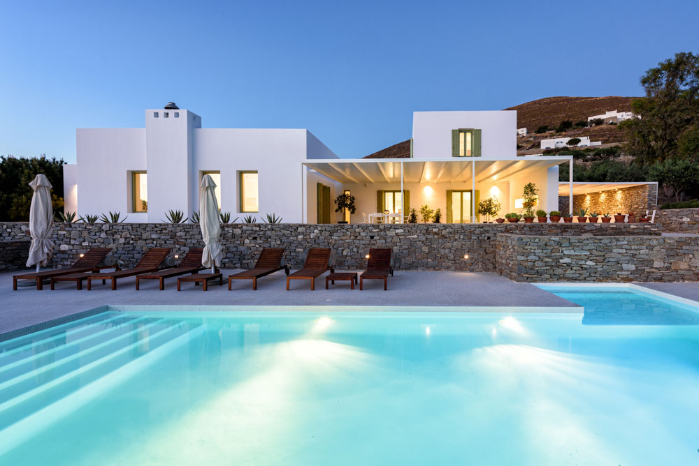 Real Estate, Hotel, AIRBNB Photography Paros, Greece