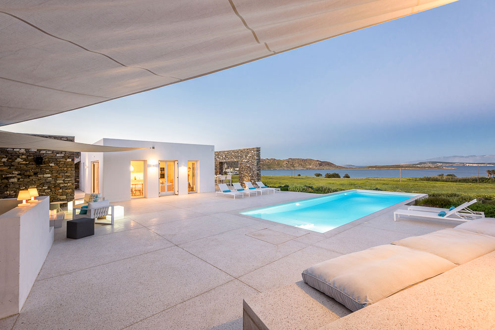 Luxury Villa Paros Greece
